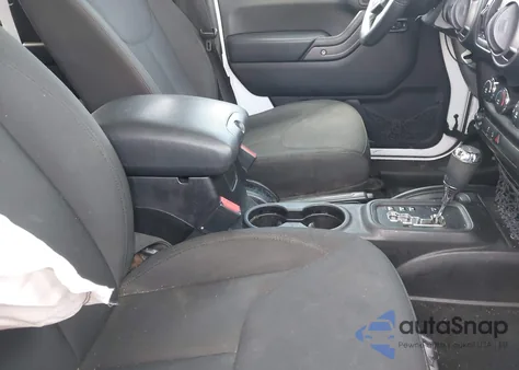 2016 Jeep Wrangler Unlimited Sport из США, поврежденный, VIN 1C4HJWDG7GL166003